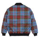 Clan Anderson Modern Tartan Bomber Jacket BA29 Anderson Modern Tartan Tartan Bomber Jacket